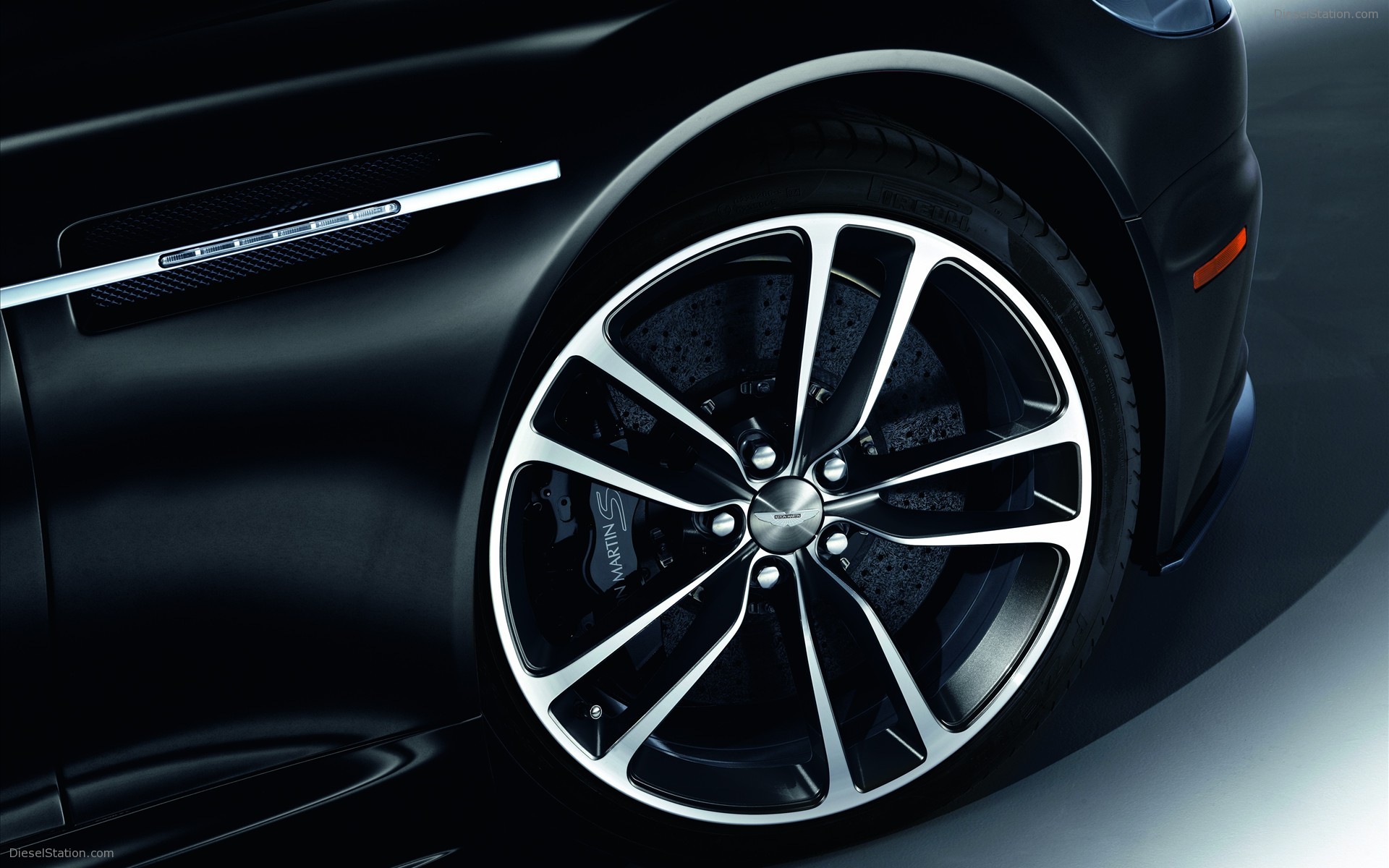 Aston Martin Carbon Black Special Editions Aston Martin Carbon Black Special Editions